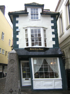 [An image showing Market Cross House]